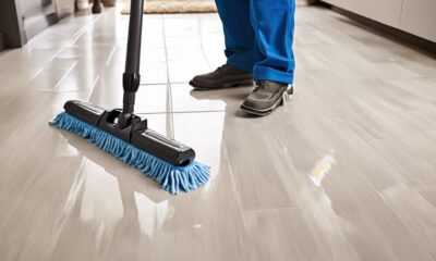 cleaning lvp flooring efficiently