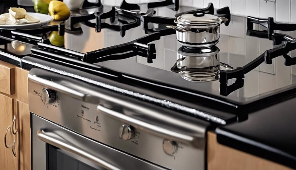 cleaning your stove efficiently