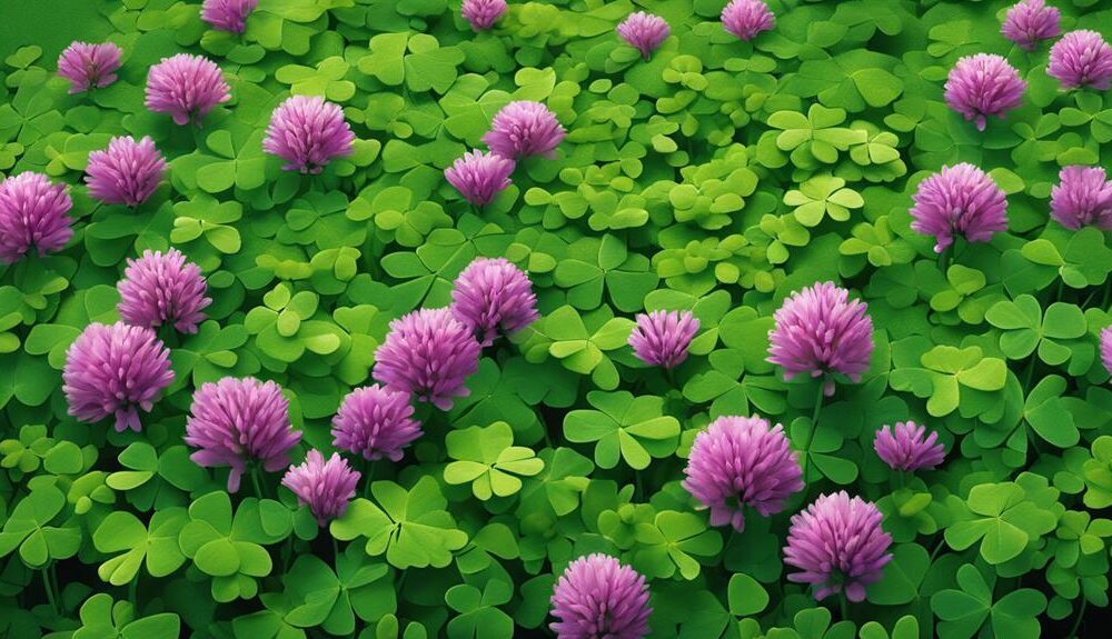 clover varieties for lawns