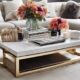 coffee table decor how to