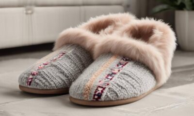 comfortable and stylish slippers