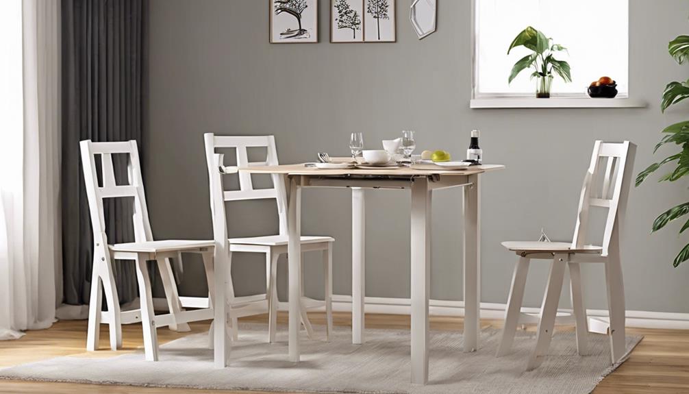 compact dining chair options
