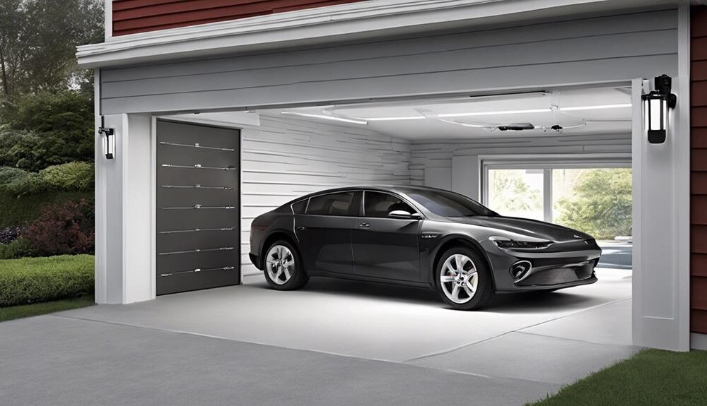 compact garage door openers