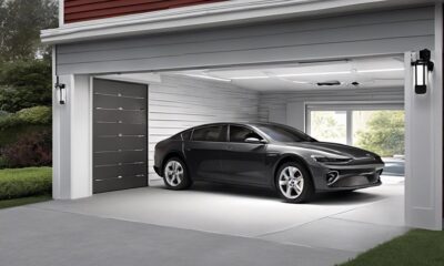 compact garage door openers