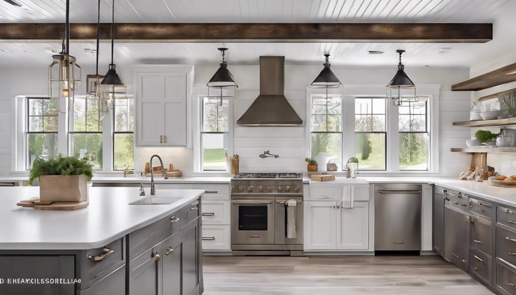 Exploring the Difference Between Modern Farmhouse and Transitional ...