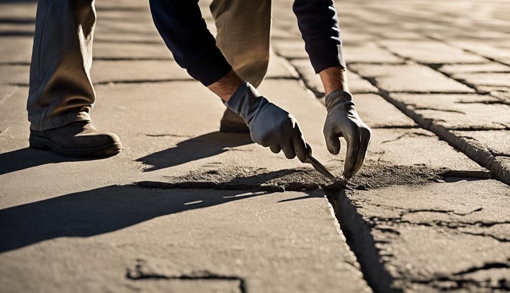 concrete crack repair methods