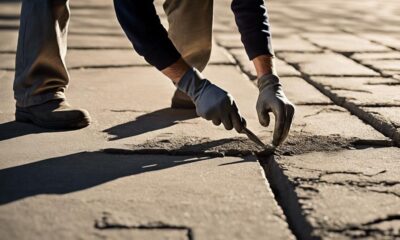 concrete crack repair methods