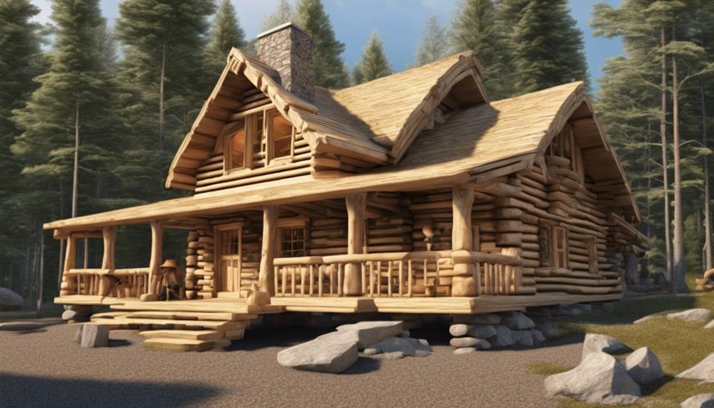 constructing log cabins effectively