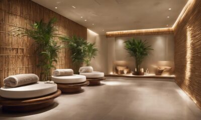 contemporary spa design trends