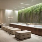 contemporary spa relaxation ideas
