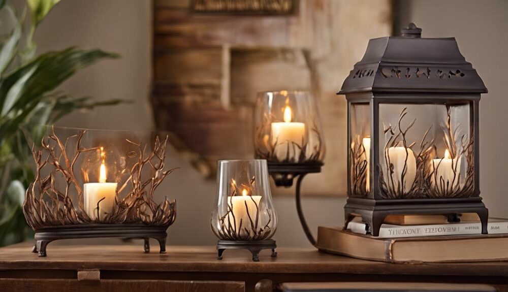 cozy ambiance with candle warmers