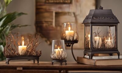 cozy ambiance with candle warmers