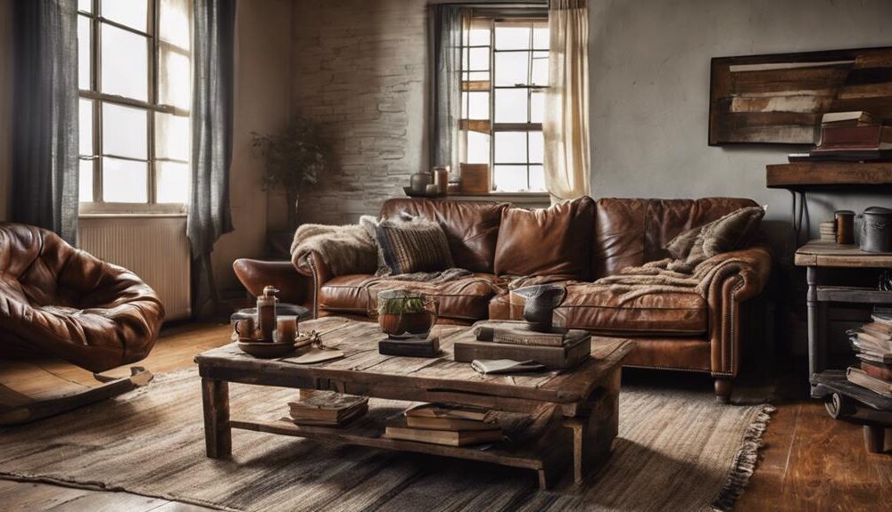 cozy and rustic aesthetic