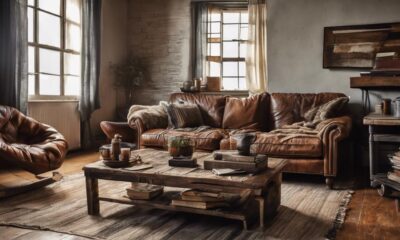 cozy and rustic aesthetic