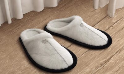 cozy and stylish slippers