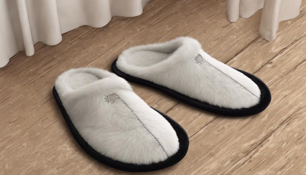 cozy and stylish slippers