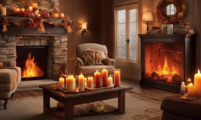 cozy fall home scents