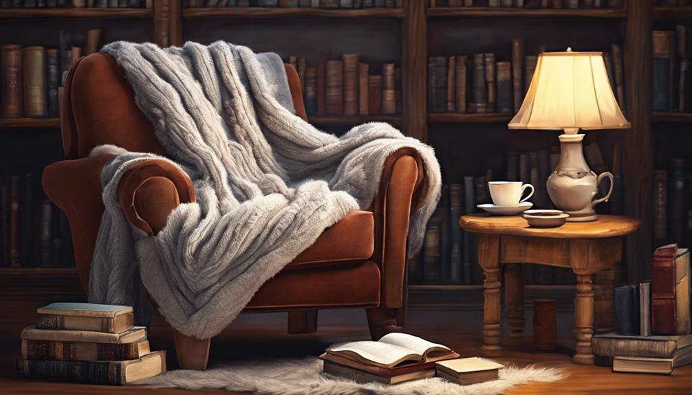 cozy reading chairs recommended