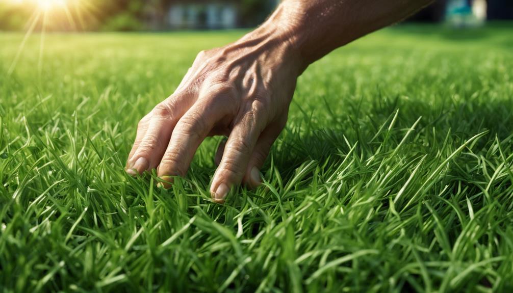 crabgrass removal for lawns