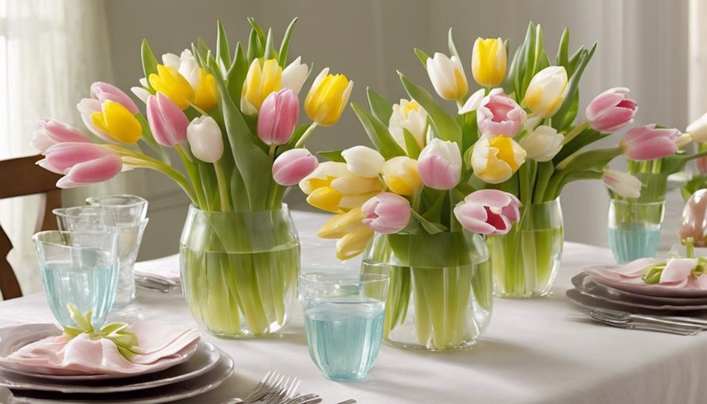create beautiful floral arrangements