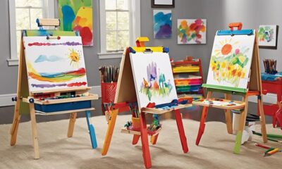 creative kids easel selection