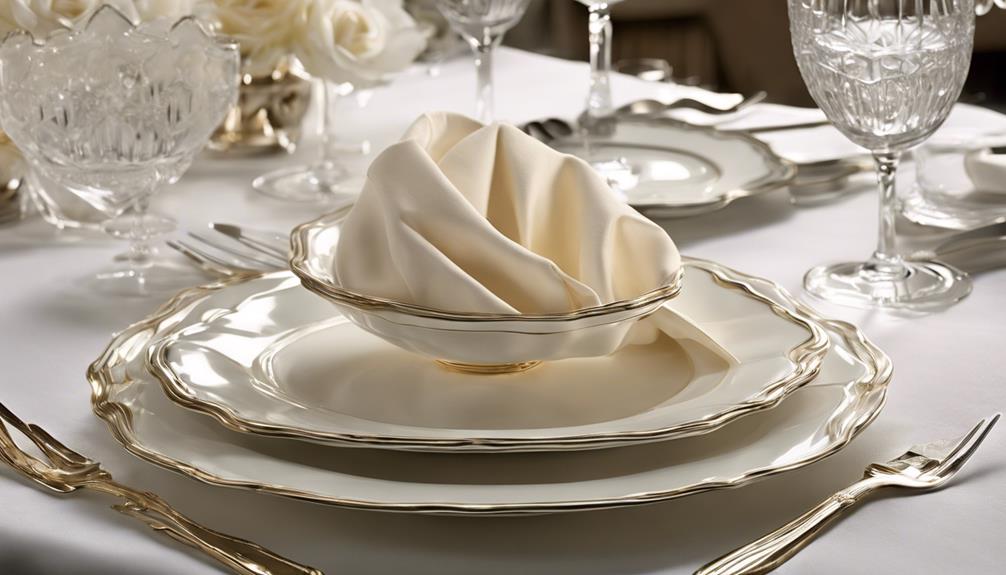 creative napkin folding guide