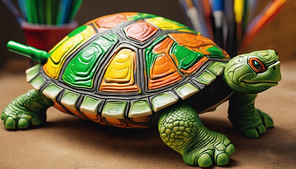 creative turtle art ideas