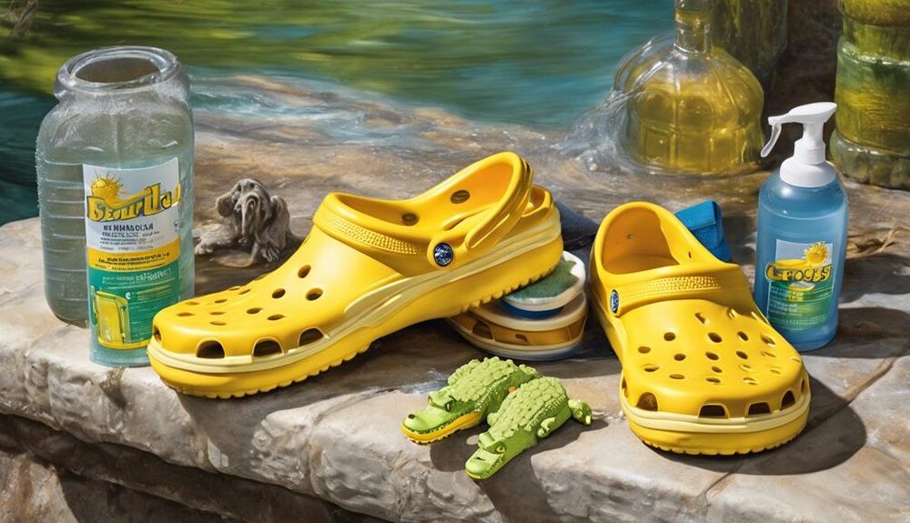 crocs cleaning tips galore