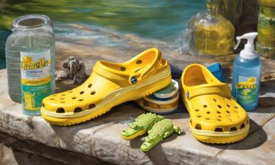 crocs cleaning tips galore