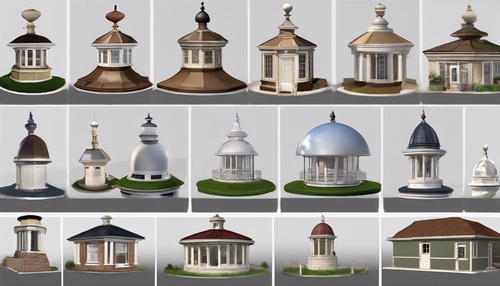 cupolas in architectural history