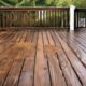 deck wash before staining