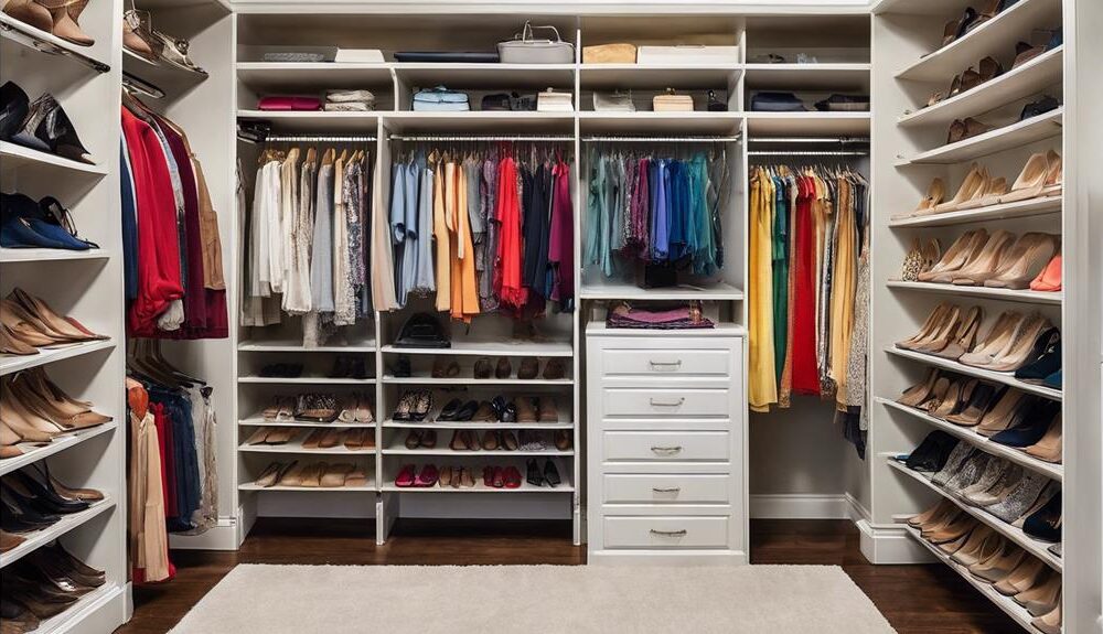 declutter closet like pro