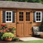 declutter with outdoor sheds