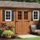 declutter with outdoor sheds