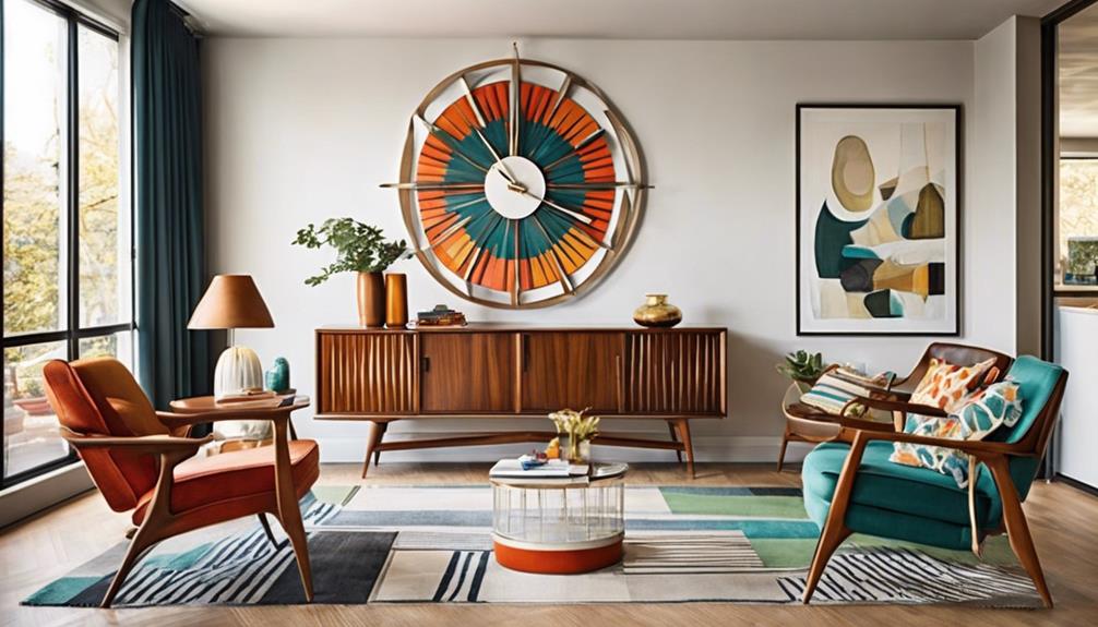 decorating with 1960s flair