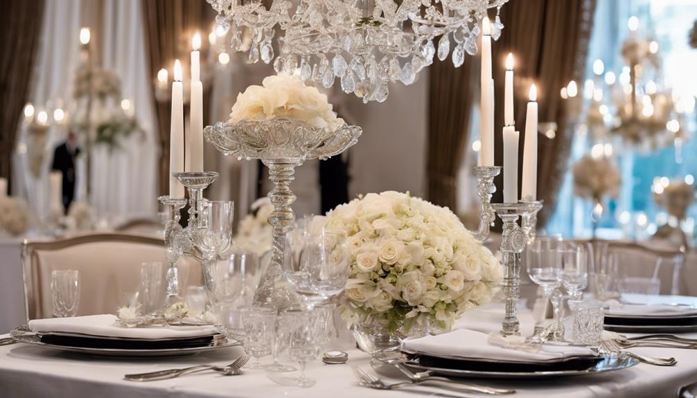 decorating with elegant tablecloths