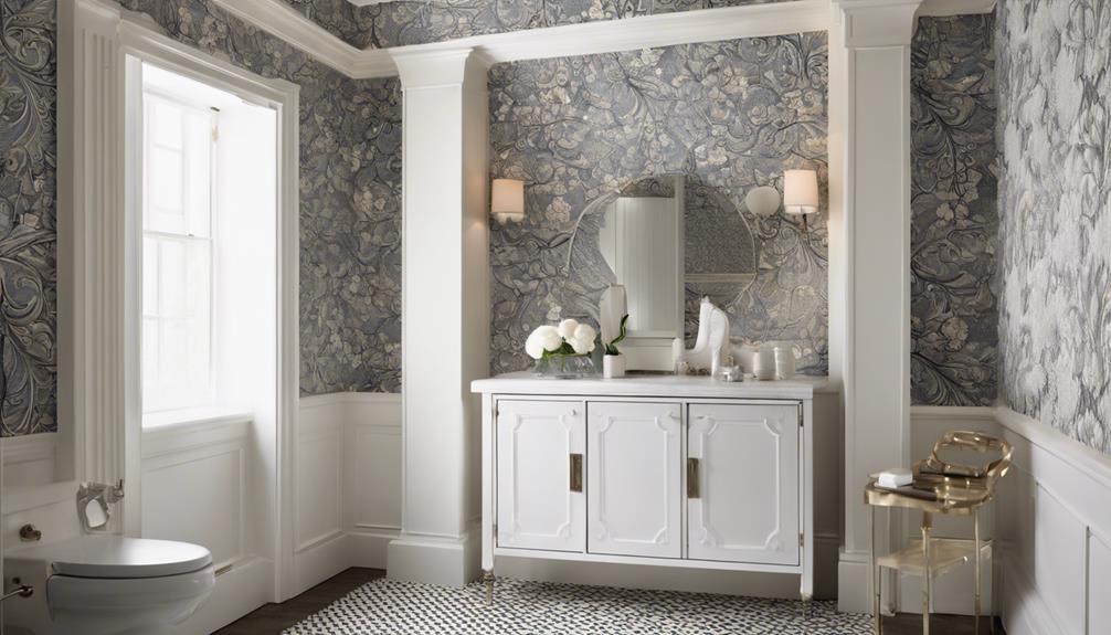 decorating with wallpaper creatively