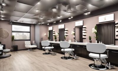 design services for salon