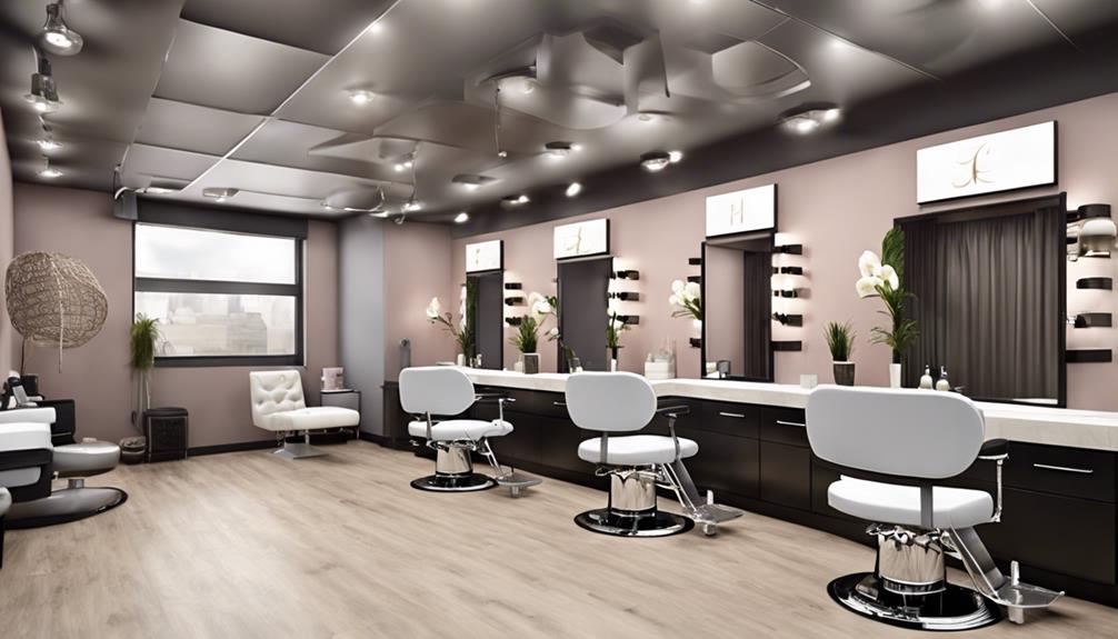 design services for salon