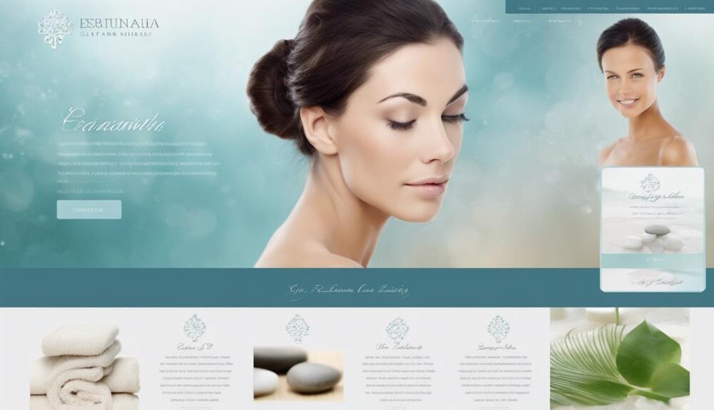 designing a spa website