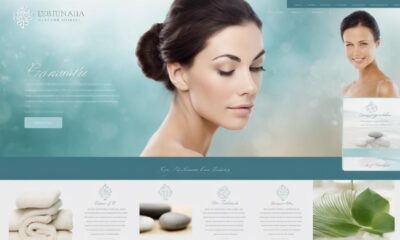 designing a spa website