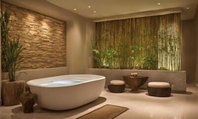 designing a tranquil spa