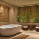 designing a tranquil spa