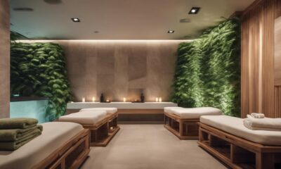 designing a tranquil spa