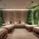 designing a tranquil spa