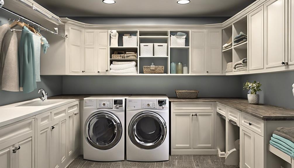 designing an efficient laundry room