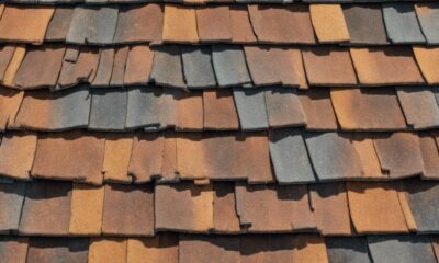 determining shingle roof age