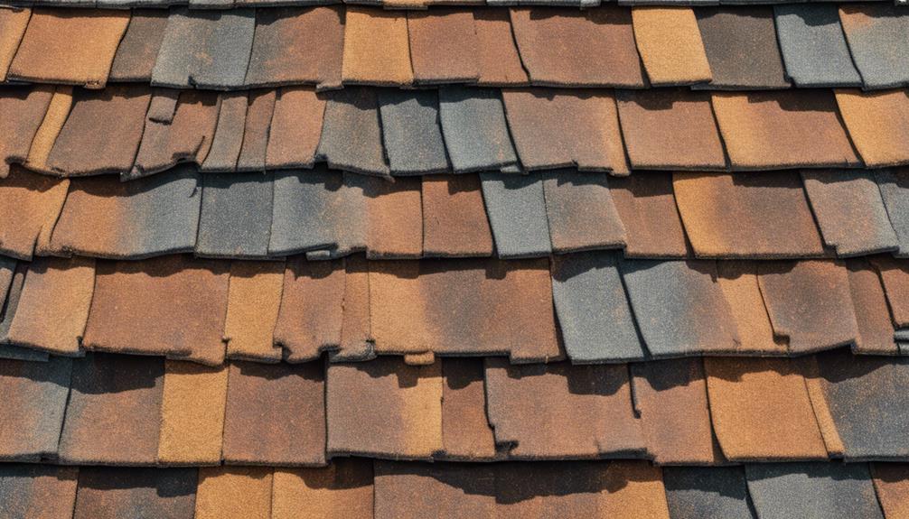 determining shingle roof age