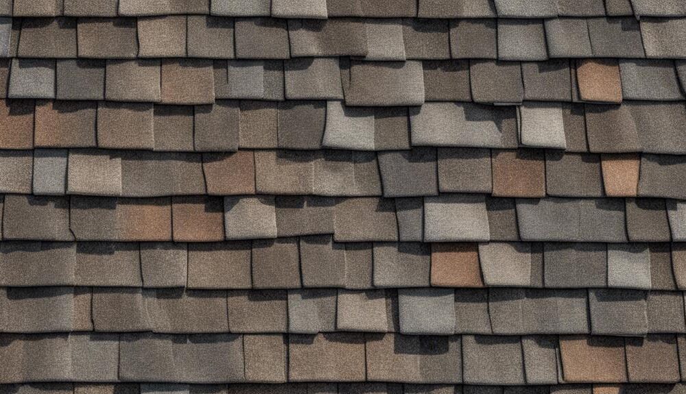 determining shingle roof age