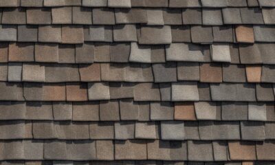 determining shingle roof age